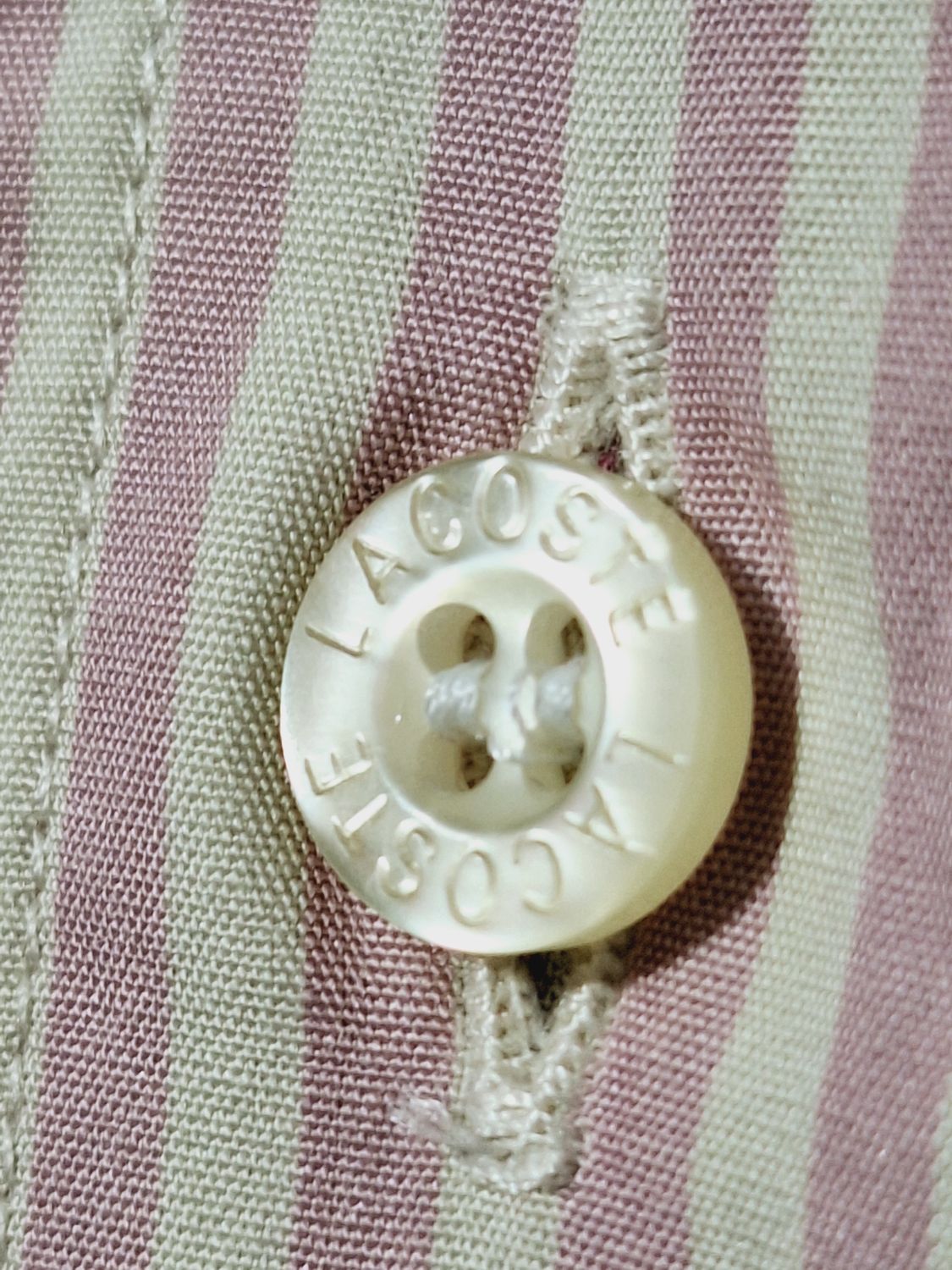 KOSZULA BIZNESOWA LACOSTE