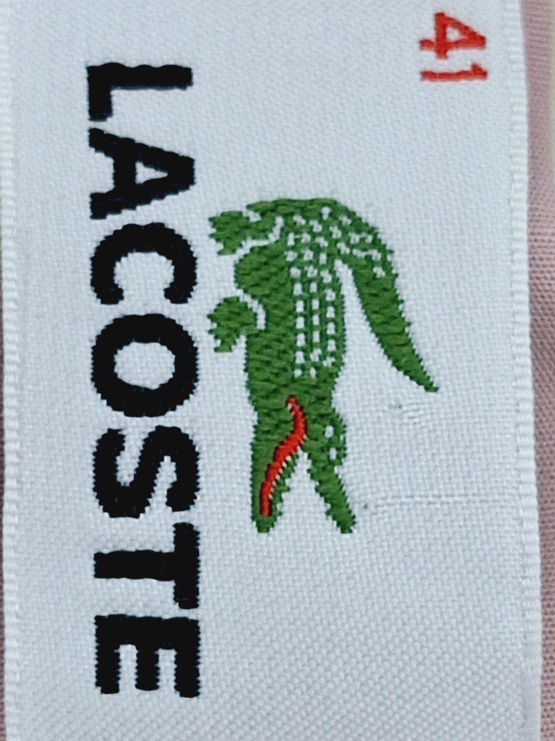 KOSZULA BIZNESOWA LACOSTE