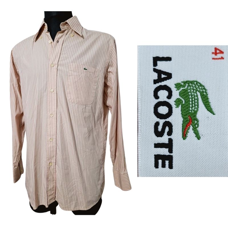 KOSZULA BIZNESOWA LACOSTE