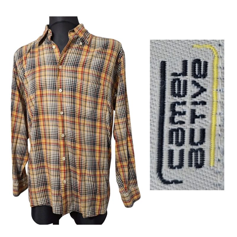 KOSZULA CAMEL MĘSKA KLASYCZNA CASUALOWA