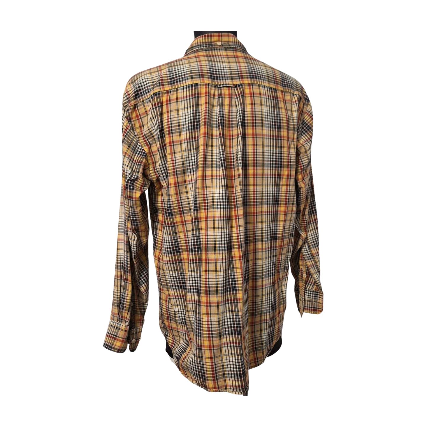 KOSZULA CAMEL MĘSKA KLASYCZNA CASUALOWA