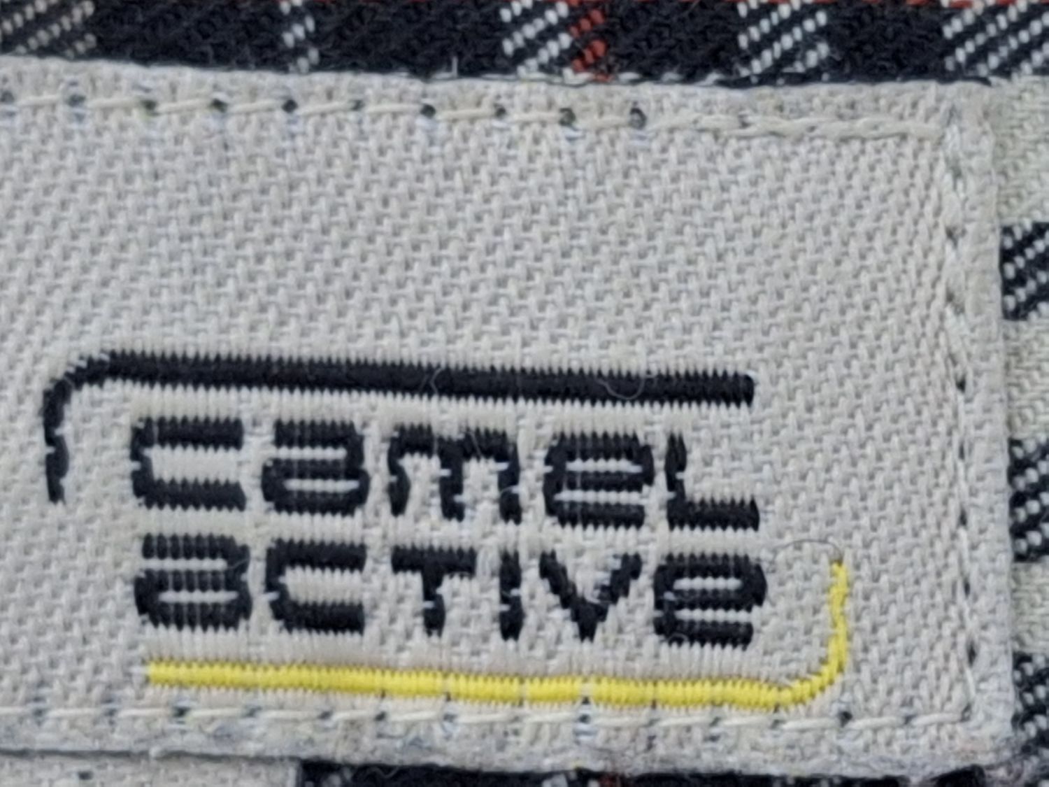 KOSZULA CAMEL MĘSKA KLASYCZNA CASUALOWA