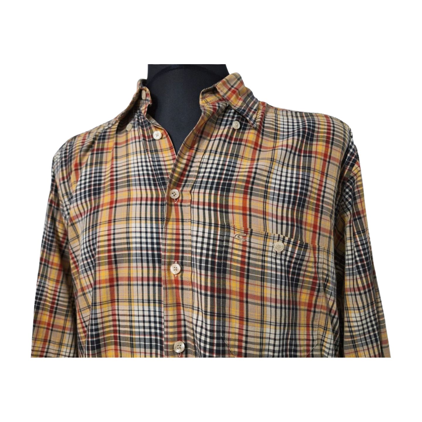 KOSZULA CAMEL MĘSKA KLASYCZNA CASUALOWA