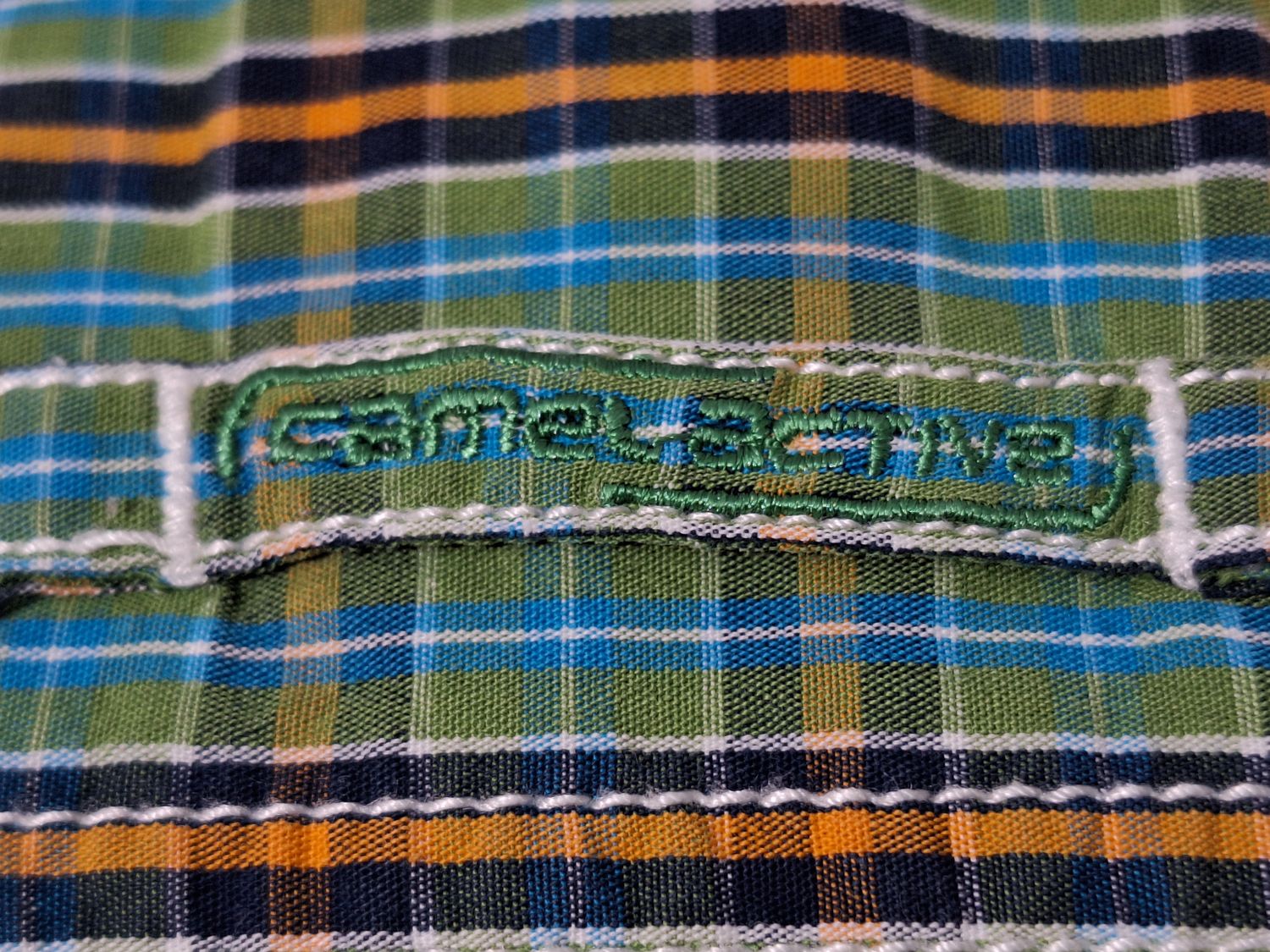 KOSZULA MĘSKA CAMEL ACTIVE KLASYCZNA CODZIENNA