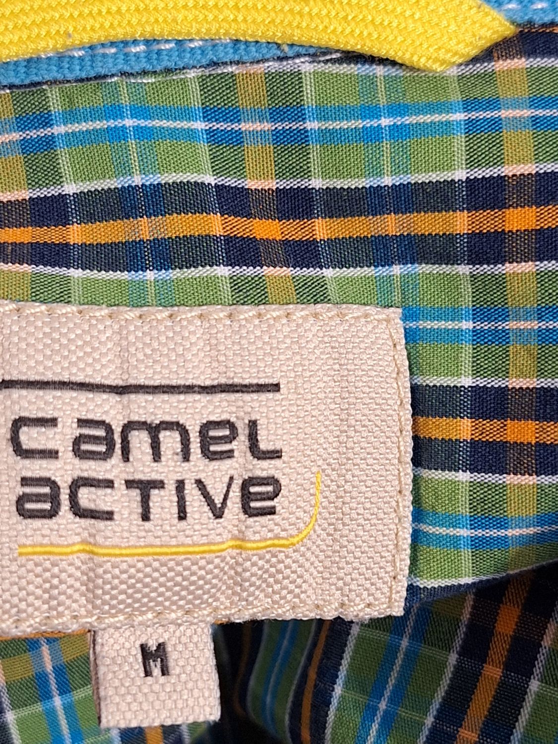 KOSZULA MĘSKA CAMEL ACTIVE KLASYCZNA CODZIENNA