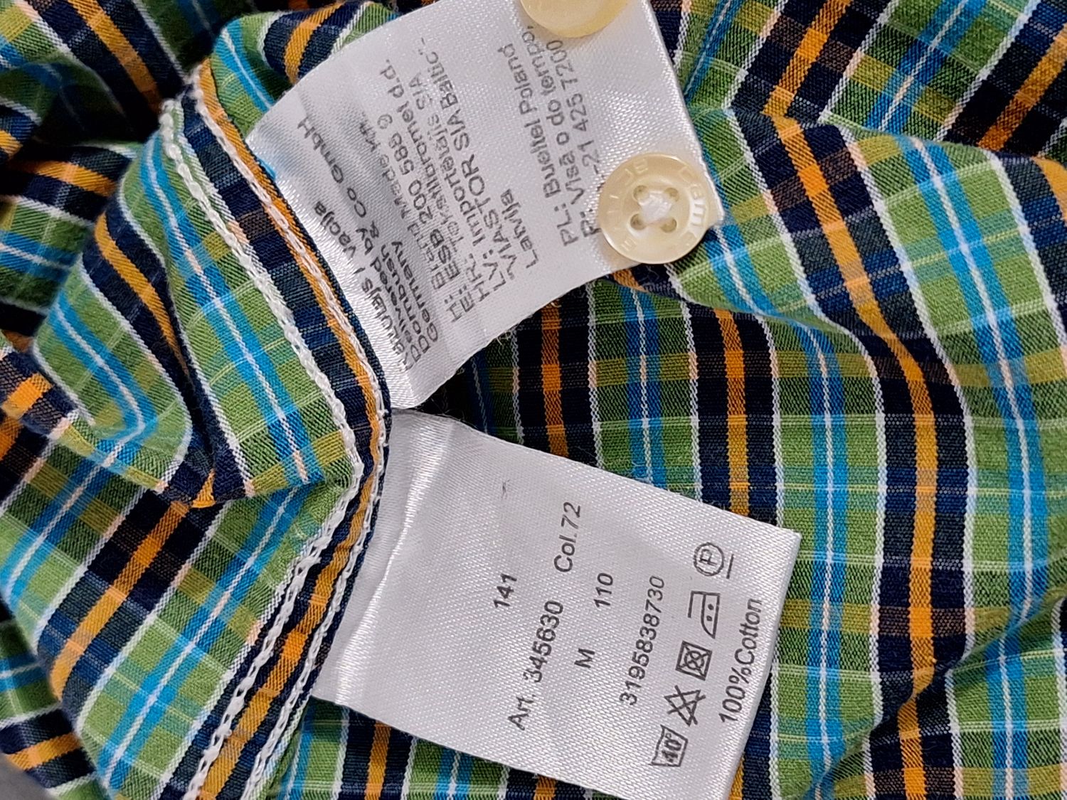 KOSZULA MĘSKA CAMEL ACTIVE KLASYCZNA CODZIENNA