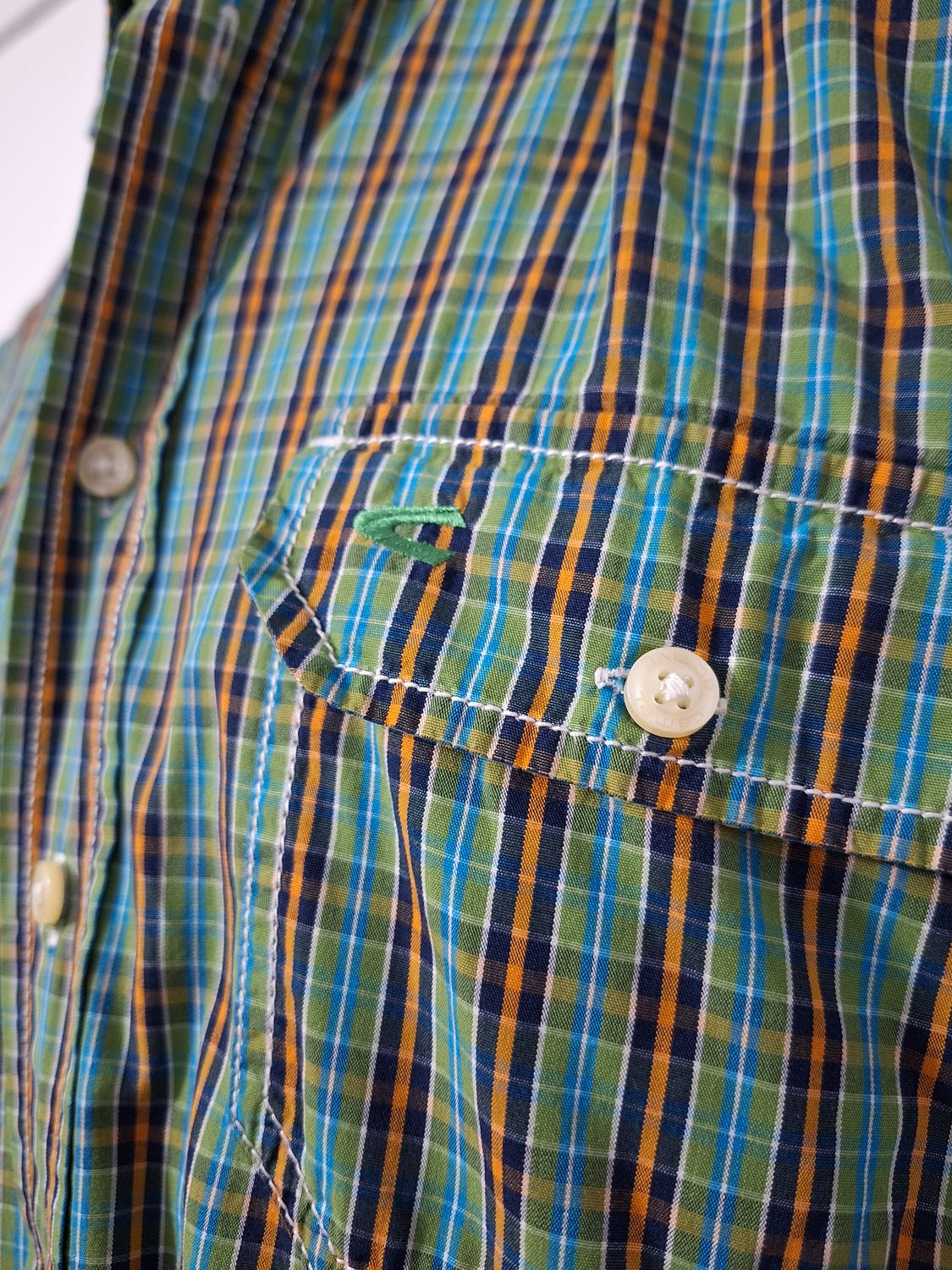 KOSZULA MĘSKA CAMEL ACTIVE KLASYCZNA CODZIENNA