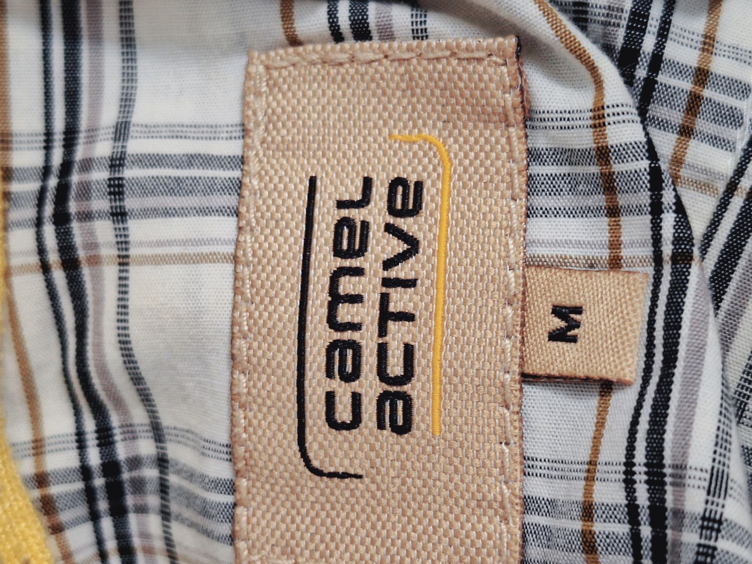 KOSZULA MĘSKA CAMEL ACTIVE  CASUAL KLASYCZNA