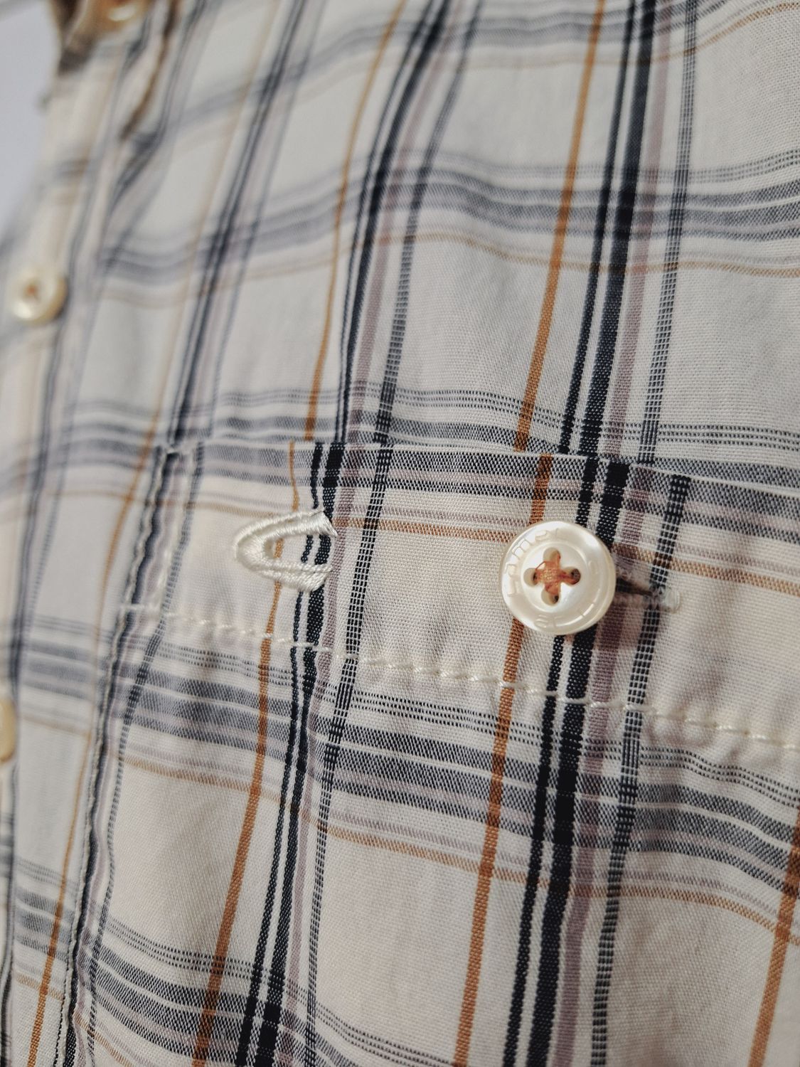 KOSZULA MĘSKA CAMEL ACTIVE  CASUAL KLASYCZNA