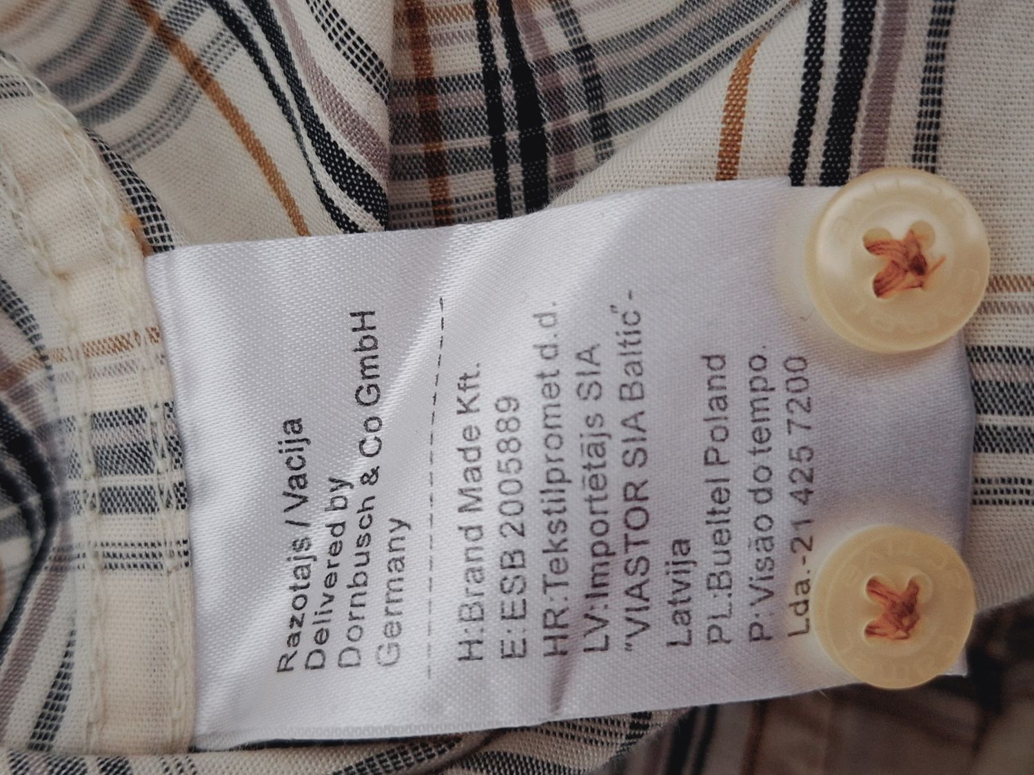 KOSZULA MĘSKA CAMEL ACTIVE  CASUAL KLASYCZNA