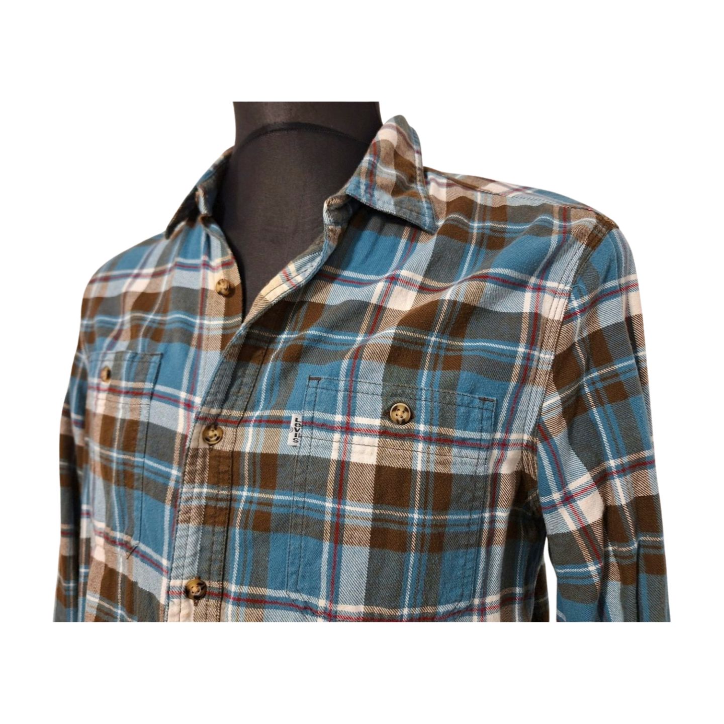 KOSZULA MĘSKA LEVI'S CIEPŁA