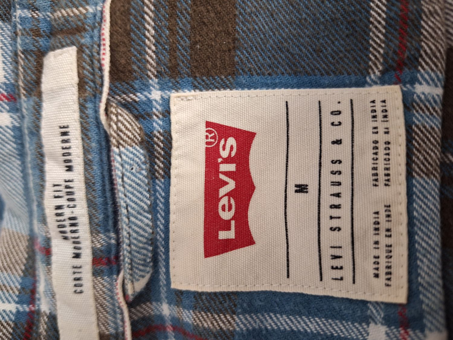 KOSZULA MĘSKA LEVI'S CIEPŁA