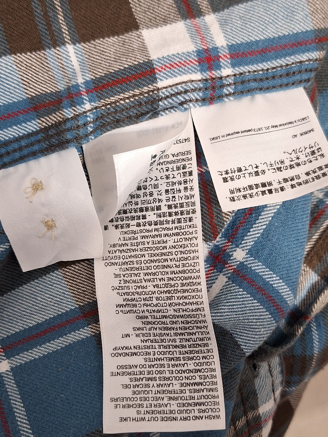 KOSZULA MĘSKA LEVI'S CIEPŁA