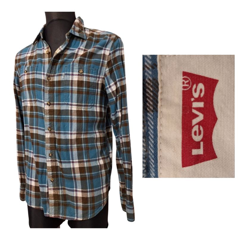 KOSZULA MĘSKA LEVI'S CIEPŁA