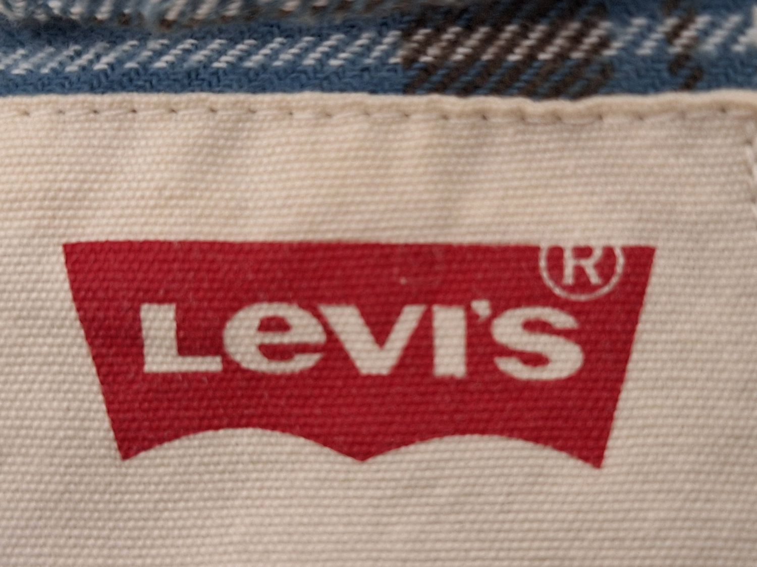 KOSZULA MĘSKA LEVI'S CIEPŁA