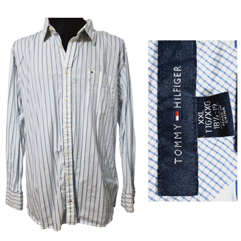 KOSZULA MĘSKA Z DŁUGIM RĘKAWEM TOMMY HILFIGER