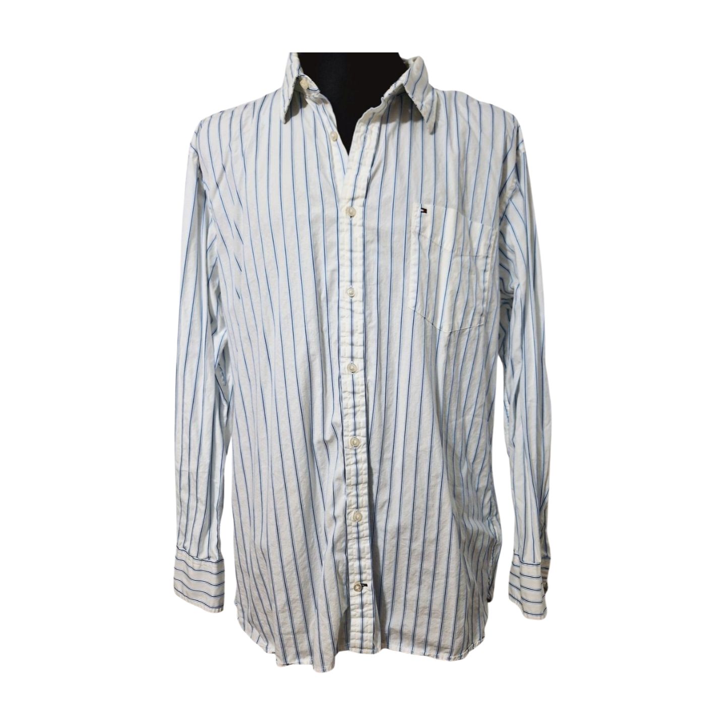 KOSZULA MĘSKA Z DŁUGIM RĘKAWEM TOMMY HILFIGER