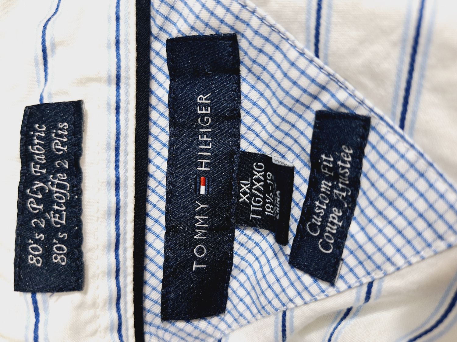 KOSZULA MĘSKA Z DŁUGIM RĘKAWEM TOMMY HILFIGER