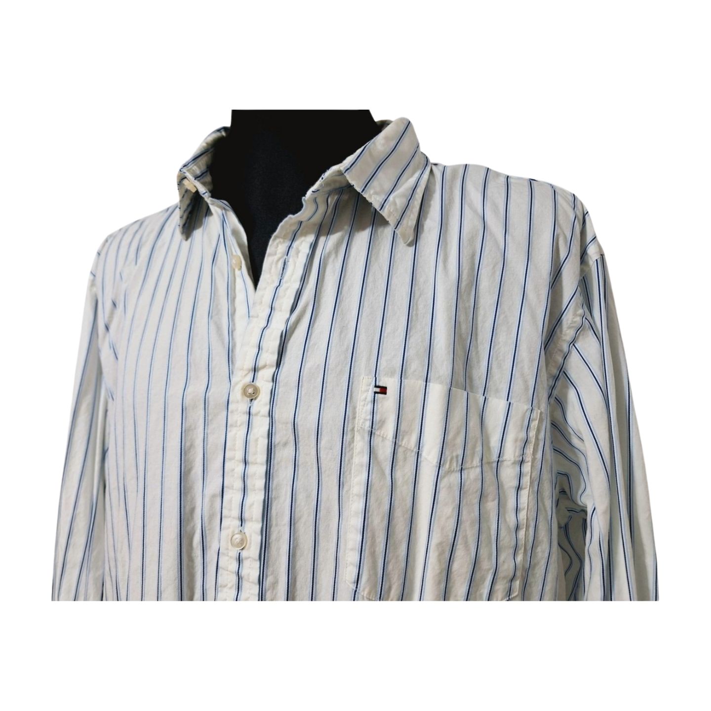 KOSZULA MĘSKA Z DŁUGIM RĘKAWEM TOMMY HILFIGER