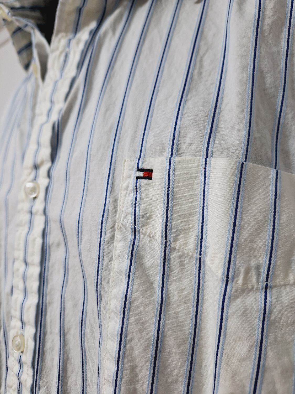 KOSZULA MĘSKA Z DŁUGIM RĘKAWEM TOMMY HILFIGER