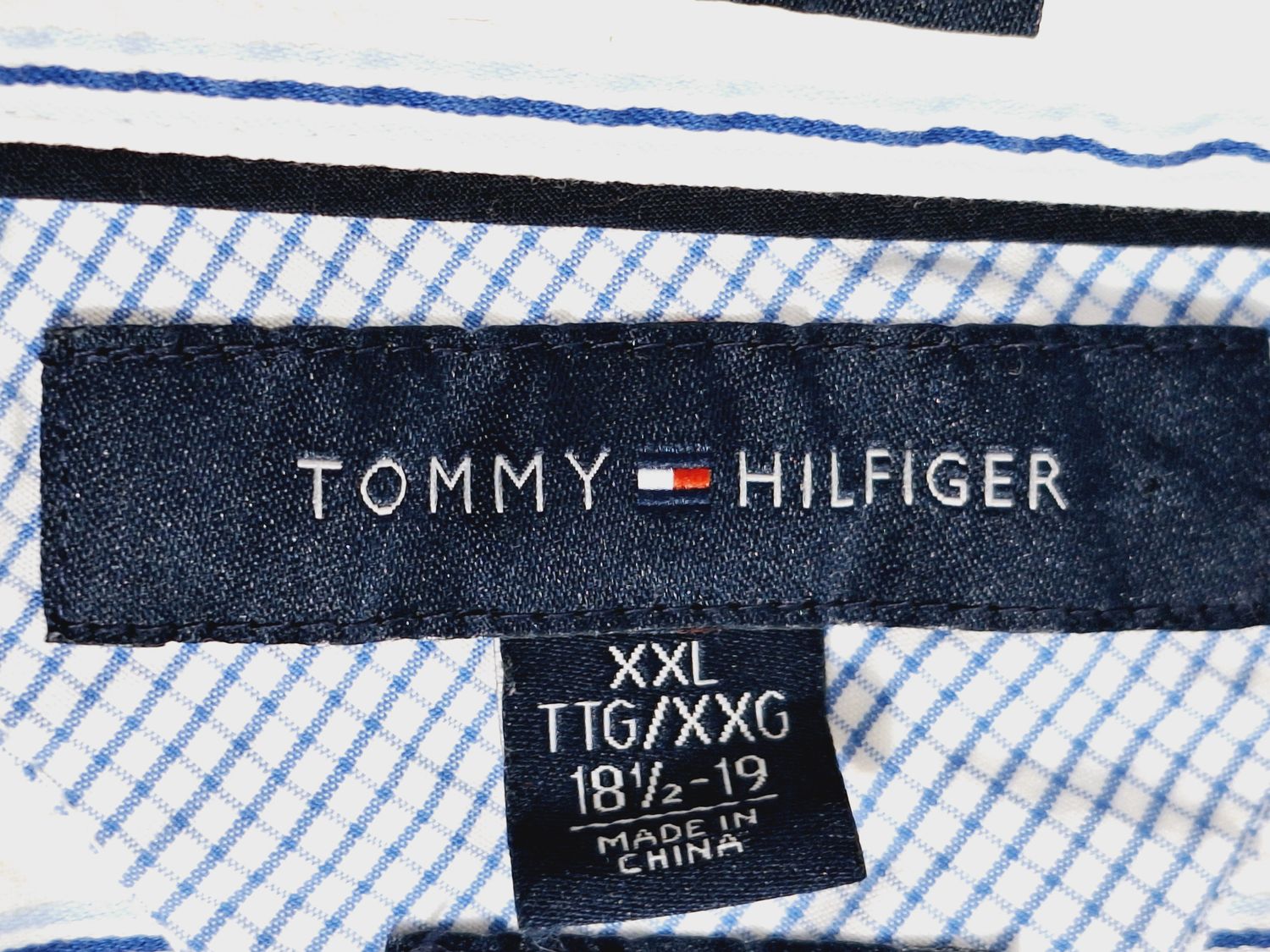 KOSZULA MĘSKA Z DŁUGIM RĘKAWEM TOMMY HILFIGER