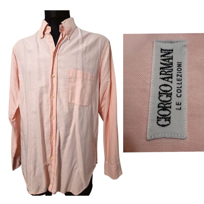 KOSZULA MĘSKA GIORGIO ARMANI