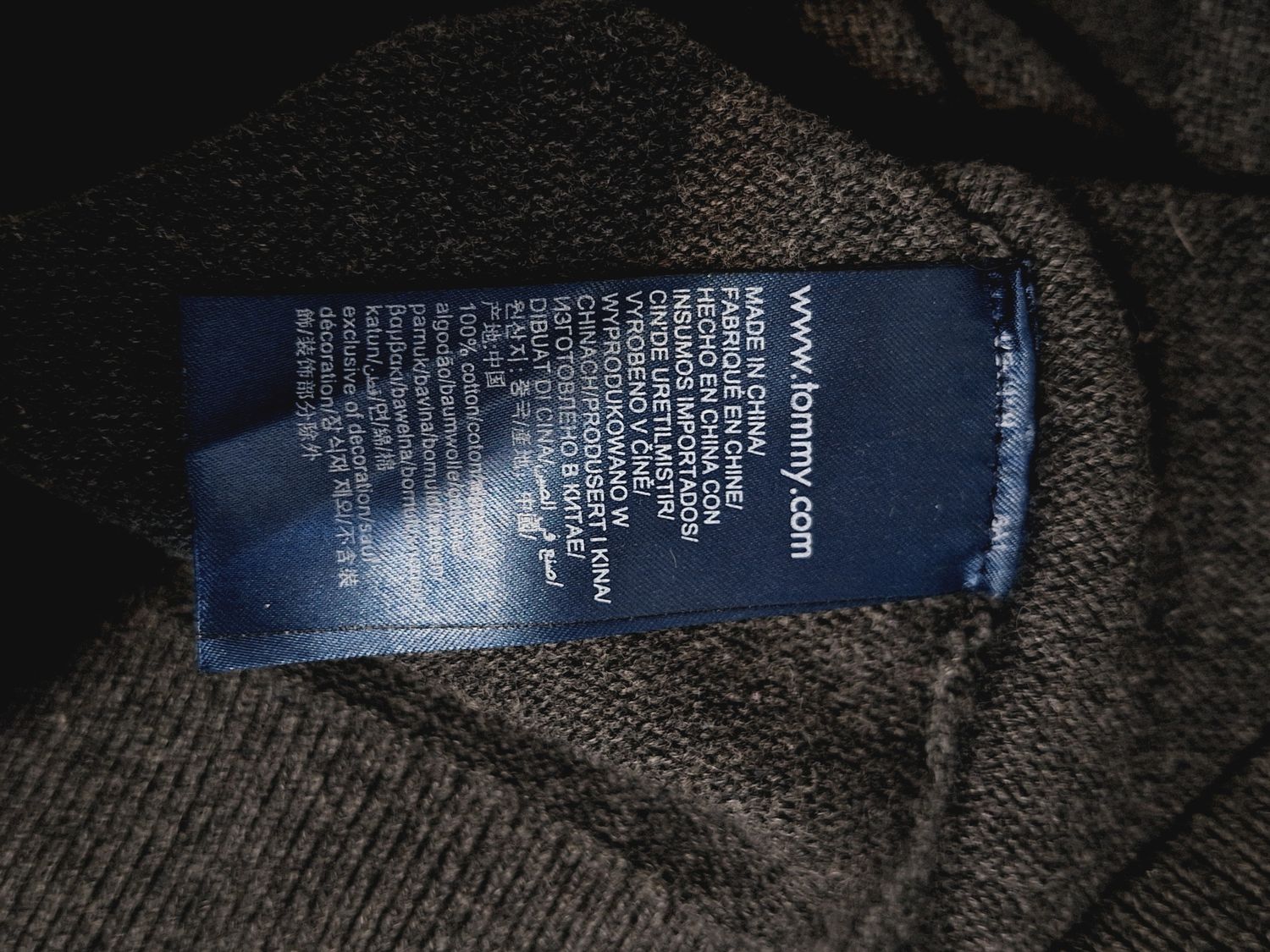 SWETER MĘSKI TOMMY  HILFIGER