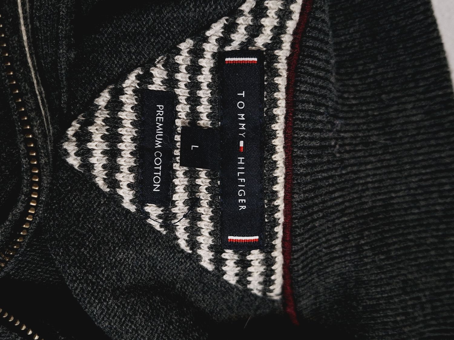SWETER MĘSKI TOMMY  HILFIGER