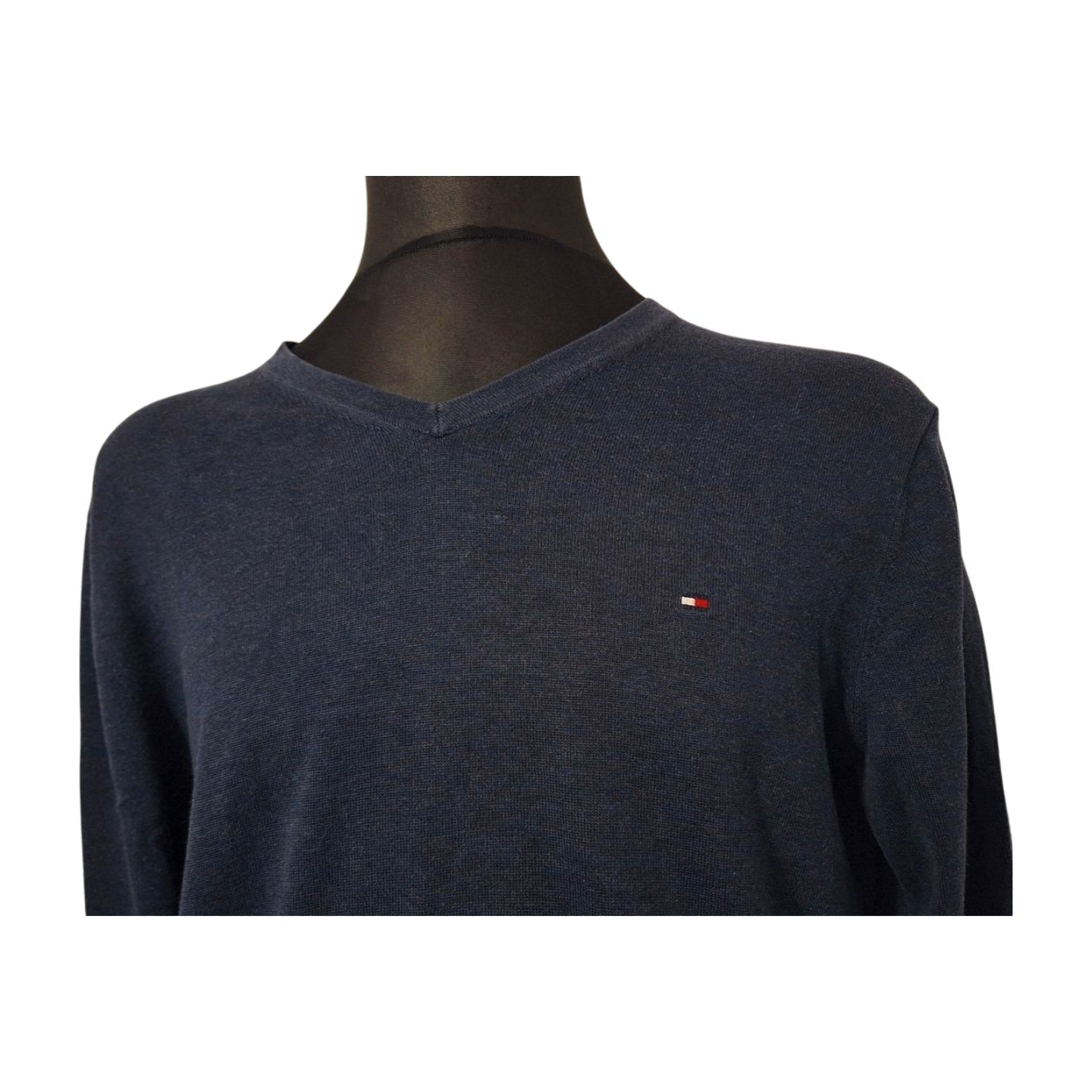 SWETER MĘSKI TOMMY HILFIGER CAŁOROCZNY