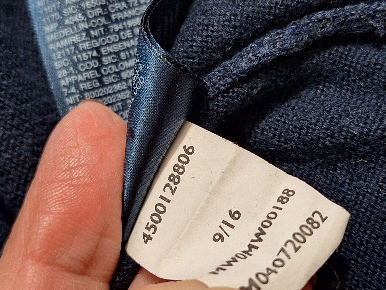 SWETER MĘSKI TOMMY HILFIGER CAŁOROCZNY