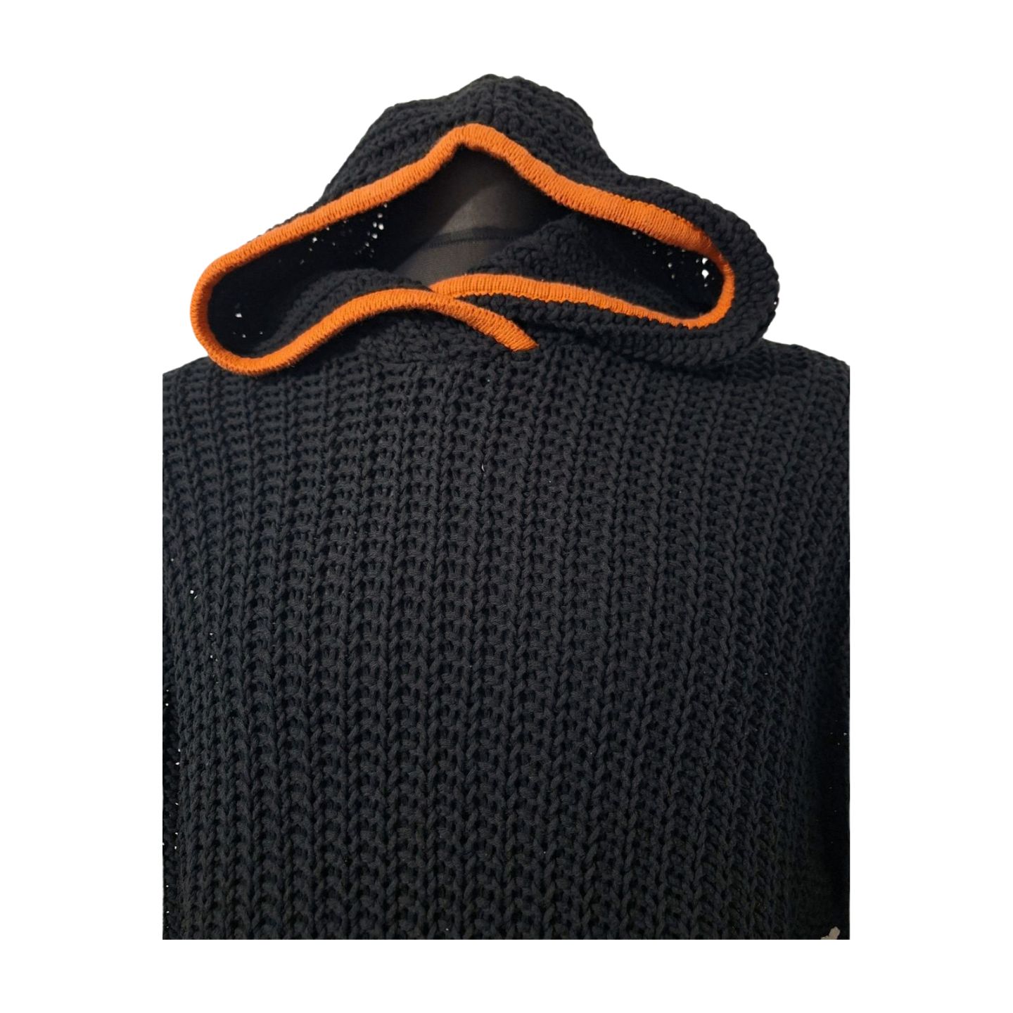 SWETER MĘSKI Z KAPTUREM KOLCZATKA