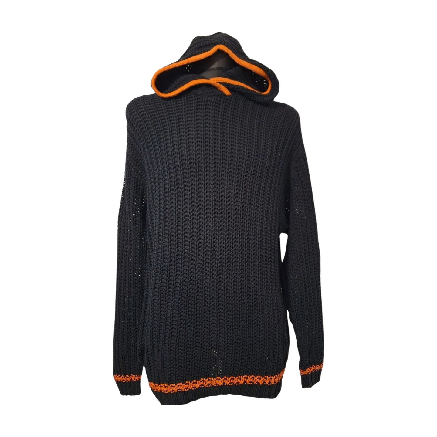 SWETER MĘSKI Z KAPTUREM KOLCZATKA