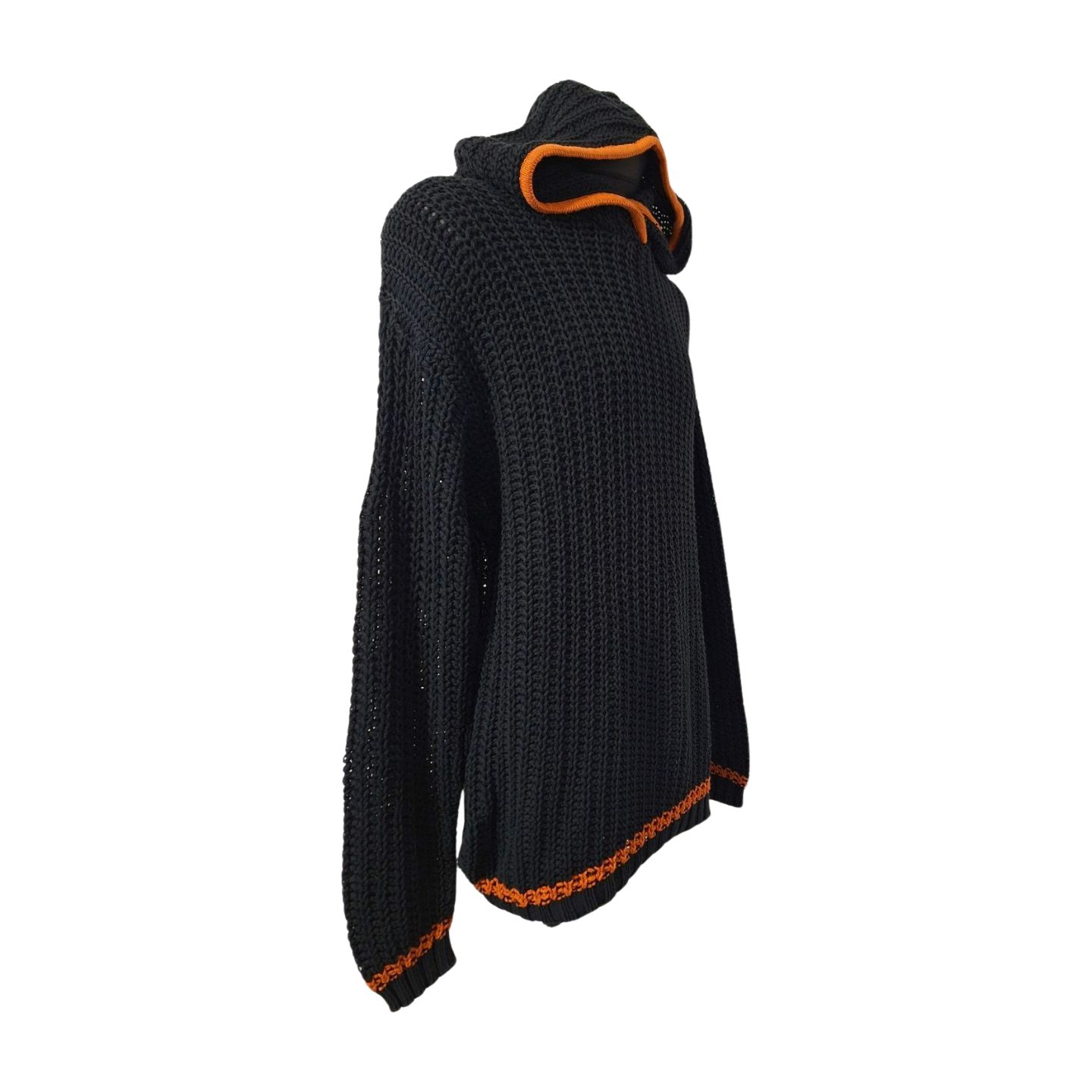 SWETER MĘSKI Z KAPTUREM KOLCZATKA