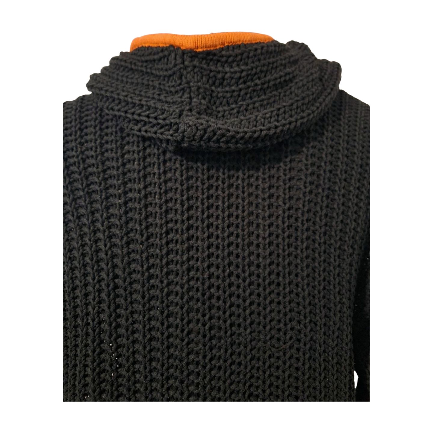 SWETER MĘSKI Z KAPTUREM KOLCZATKA