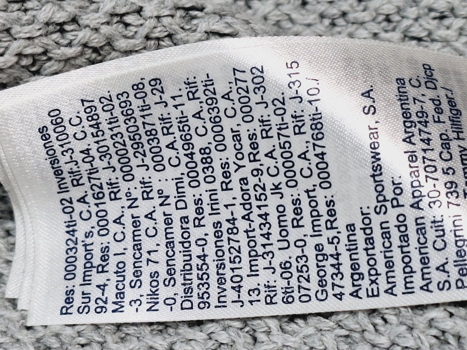 SWETER MĘSKI TOMMY HILFIGER