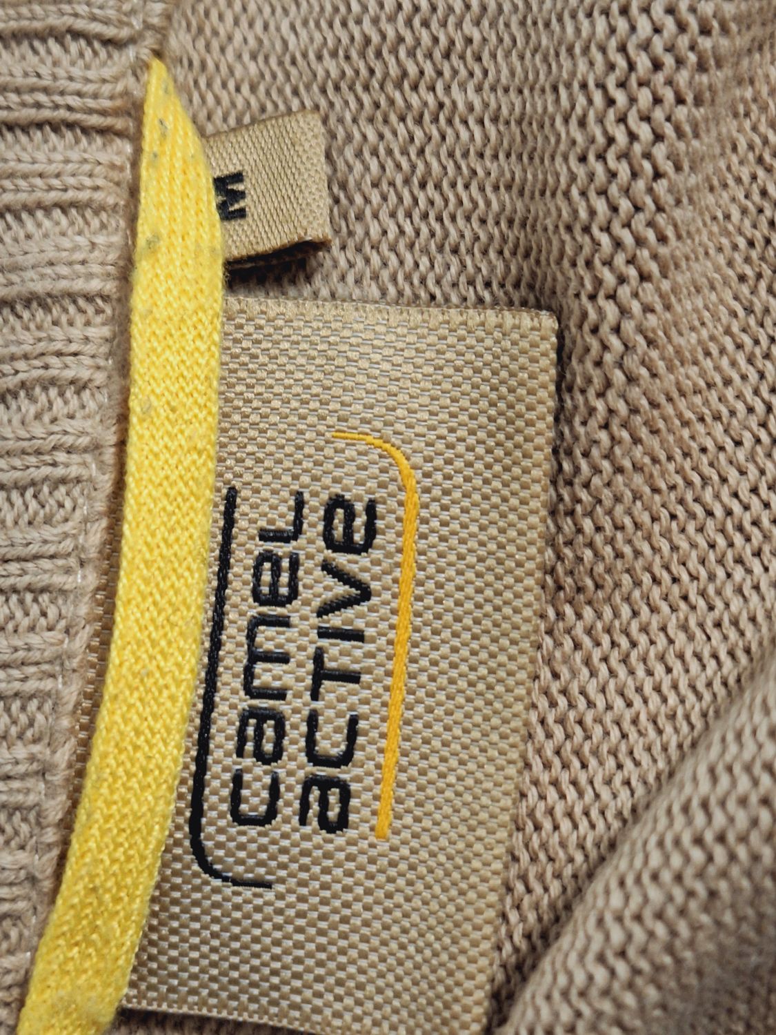 SWETER MĘSKI CAMEL ACTIVE