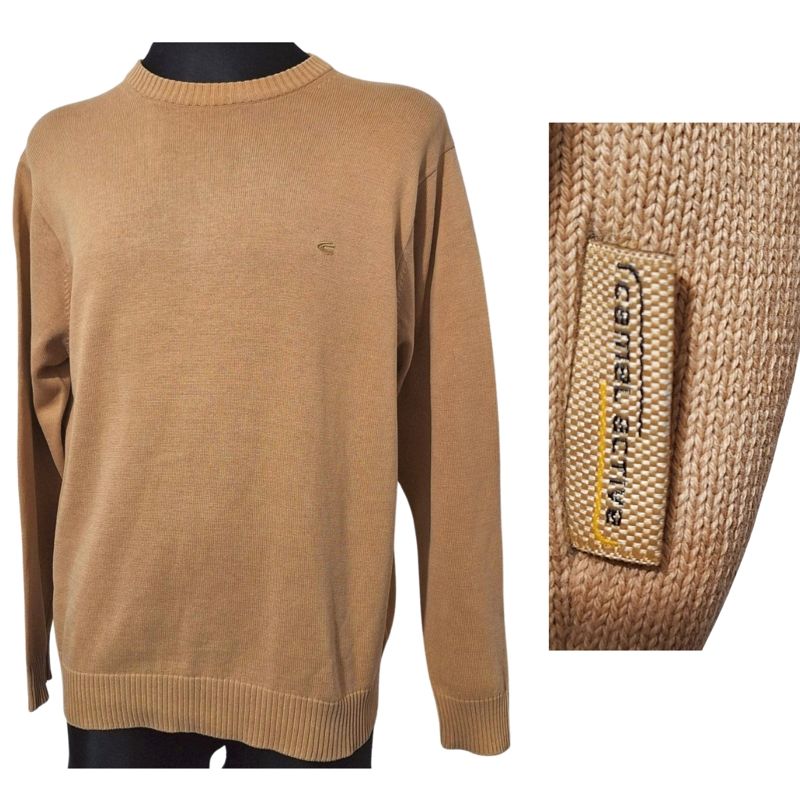 SWETER MĘSKI CAMEL ACTIVE