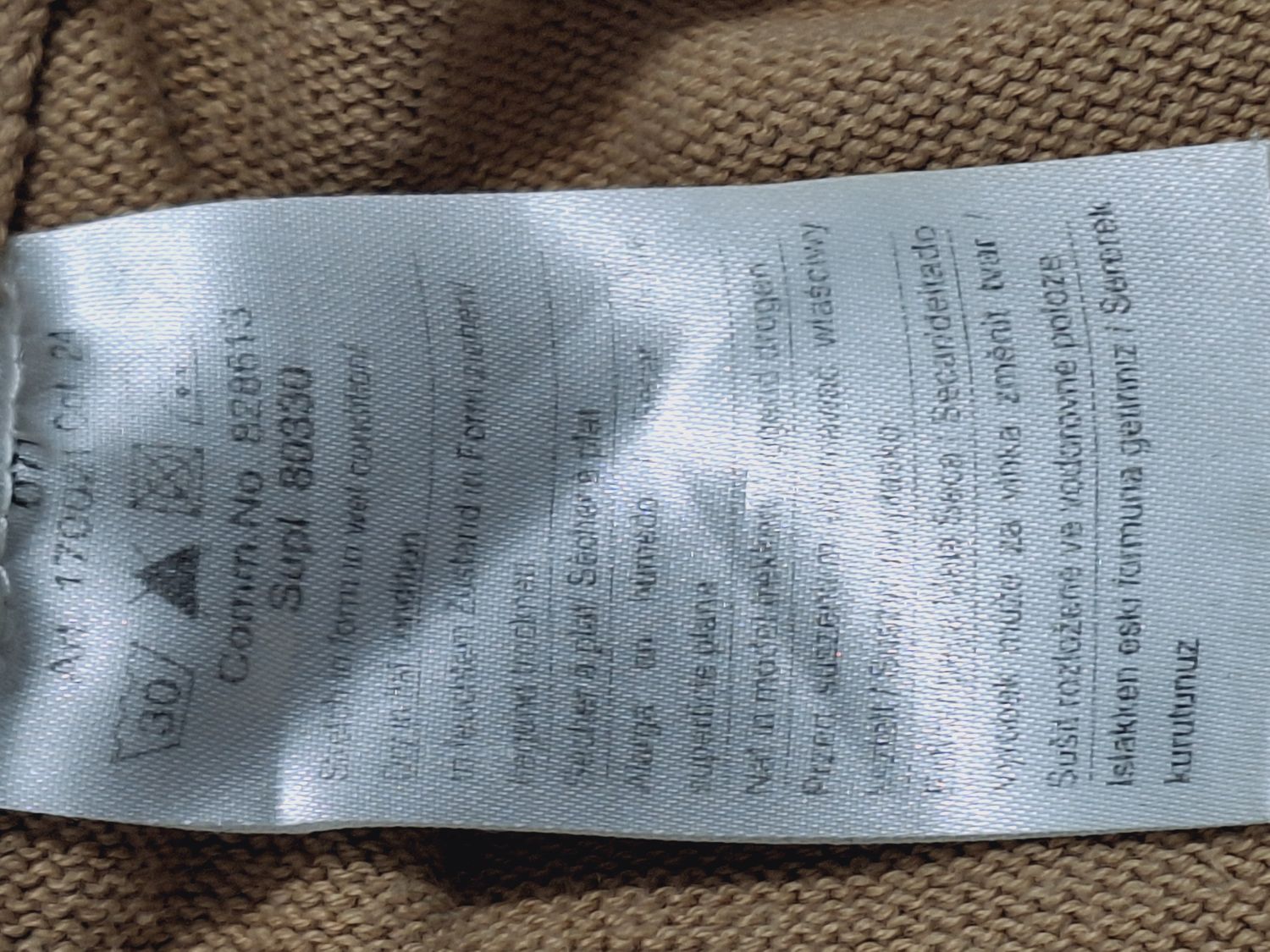 SWETER MĘSKI CAMEL ACTIVE