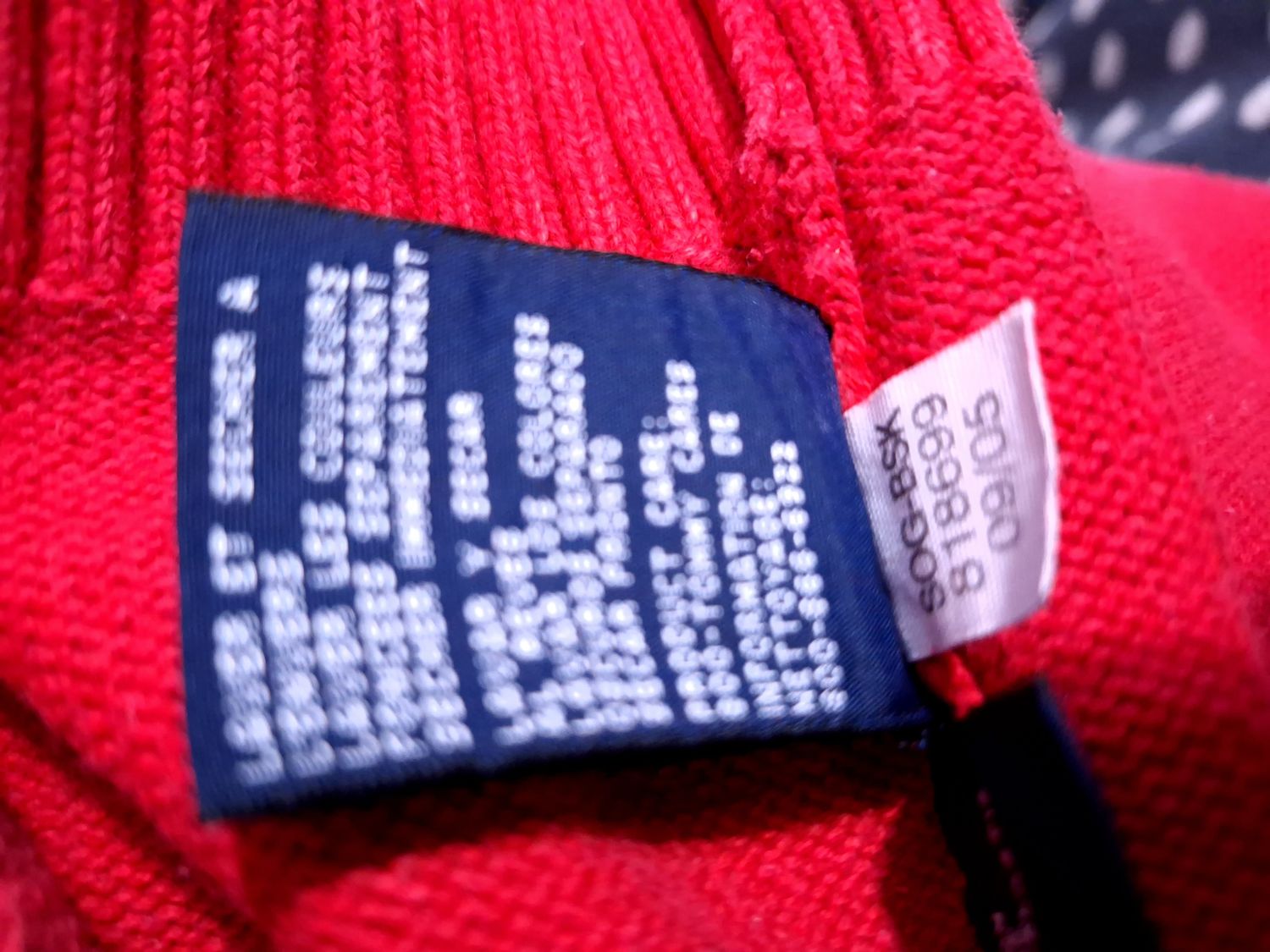 SWETER MĘSKI  TOMMY HILFIGER