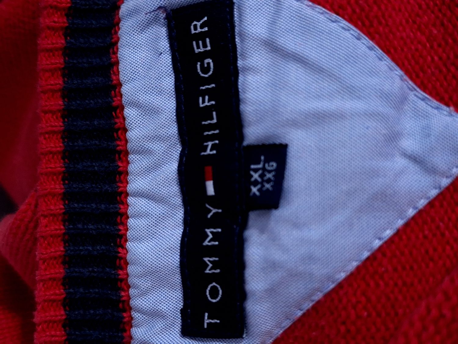 SWETER MĘSKI  TOMMY HILFIGER