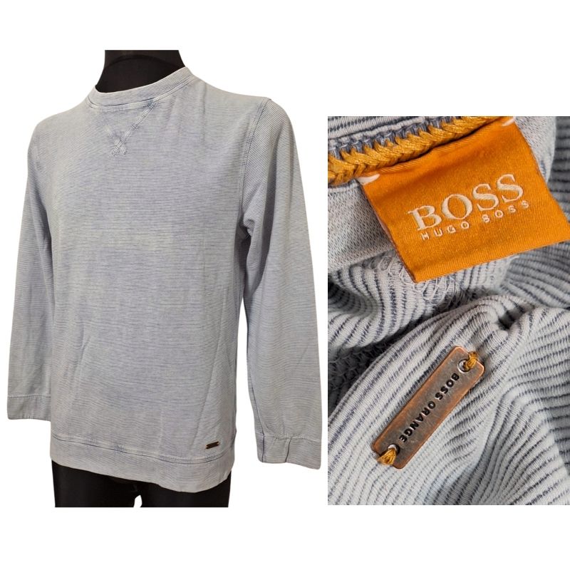 BLUZA MĘSKA - BLUZKA  HUGO BOSS