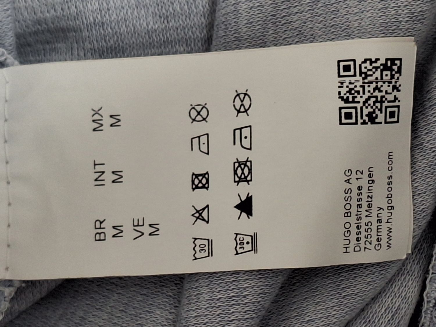 BLUZA MĘSKA - BLUZKA  HUGO BOSS