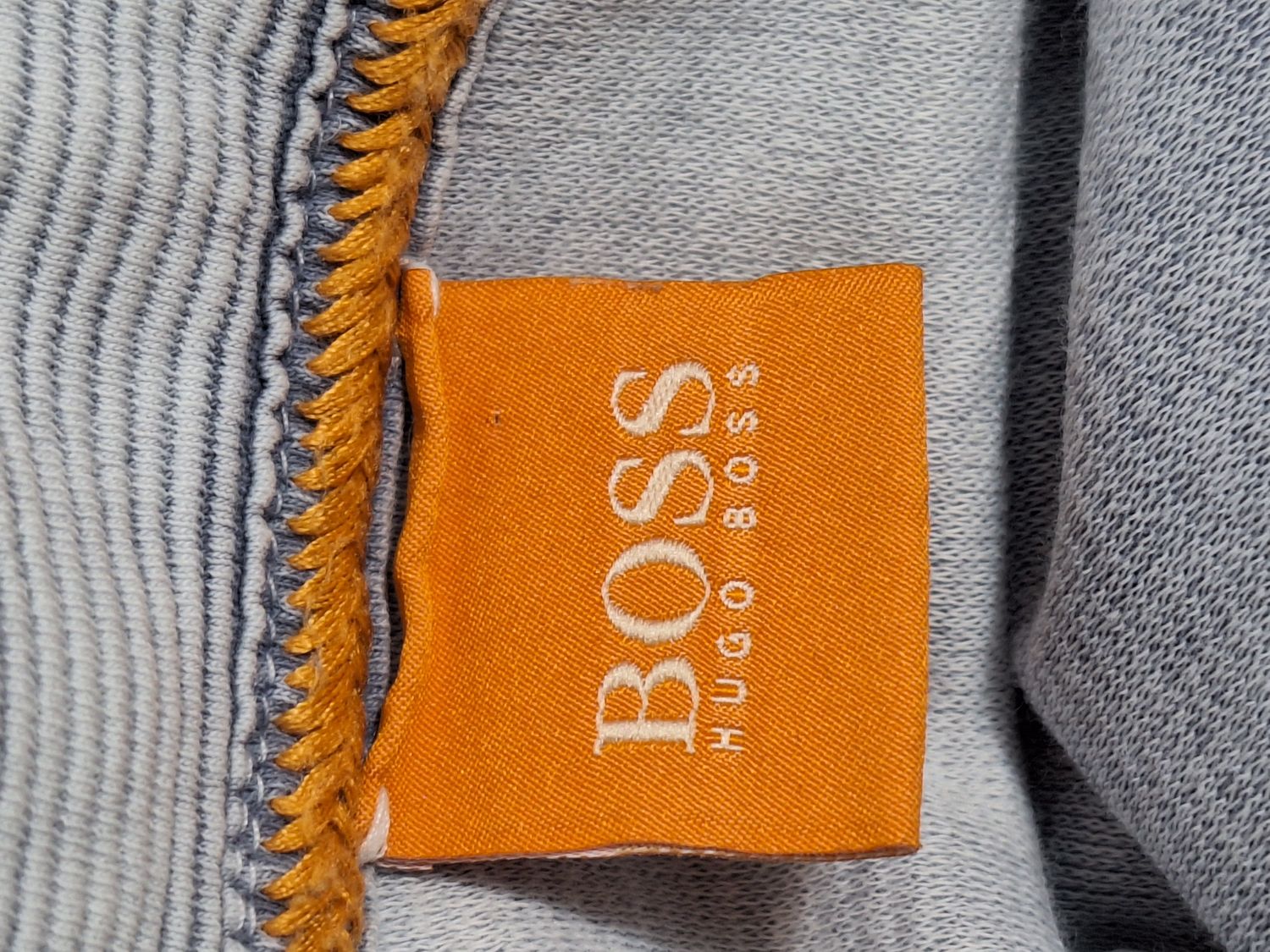 BLUZA MĘSKA - BLUZKA  HUGO BOSS