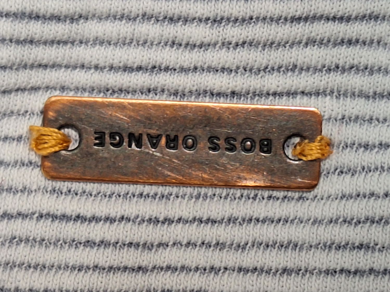 BLUZA MĘSKA - BLUZKA  HUGO BOSS