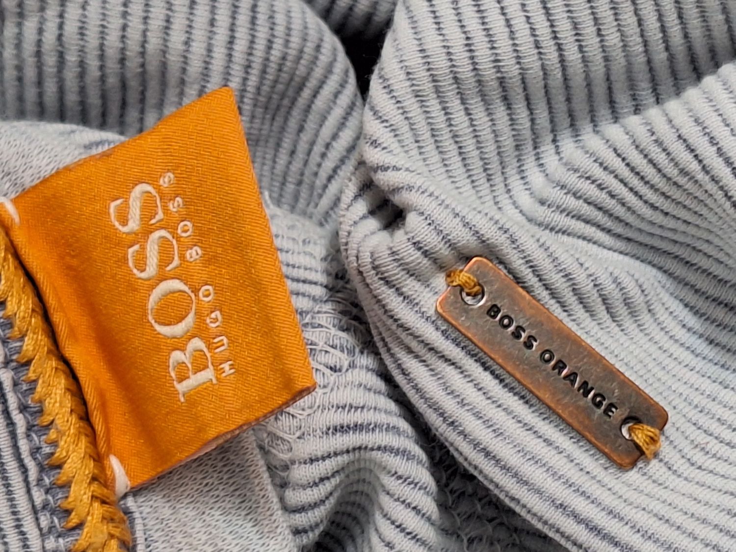 BLUZA MĘSKA - BLUZKA  HUGO BOSS