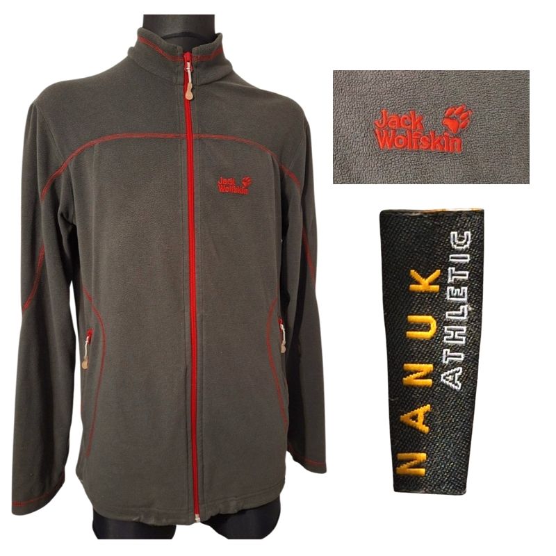 BLUZA MĘSKA JACK WOLFSKIN
