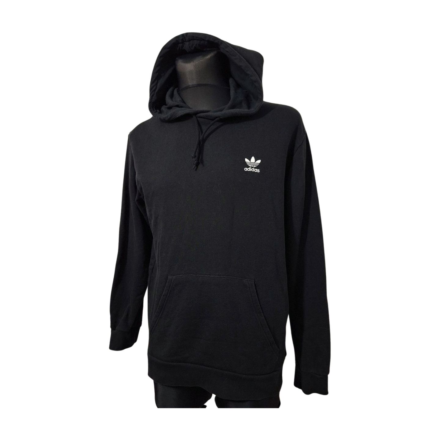 BLUZA KANGURKA Z KAPTUREM  ADIDAS