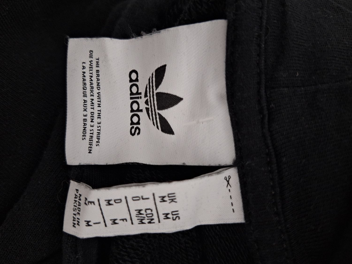 BLUZA KANGURKA Z KAPTUREM  ADIDAS