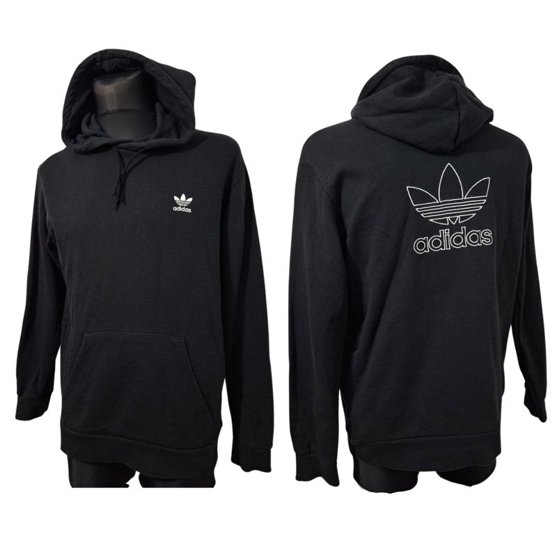 BLUZA KANGURKA Z KAPTUREM  ADIDAS