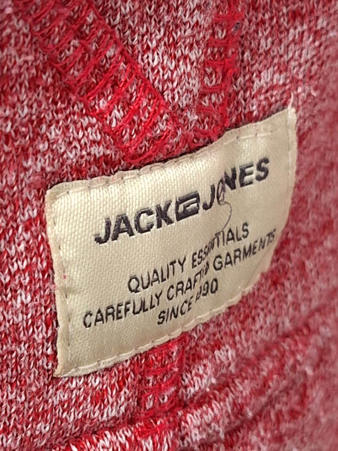 BLUZA MĘSKA JACK &amp; JONES
